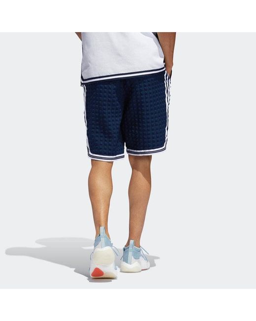 Adidas Blue Checkered 'Collegiate' for men