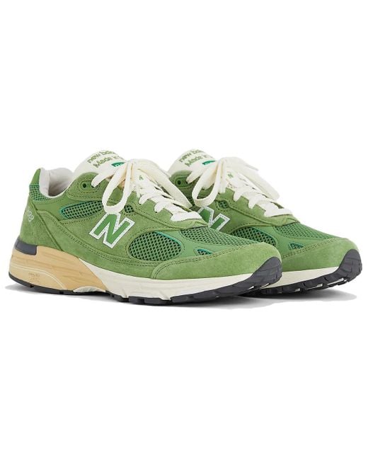 New Balance Green 993 Sneakers for men