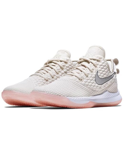 Nike White Lebron Witness 3 Ep 'Light Orewood' for men