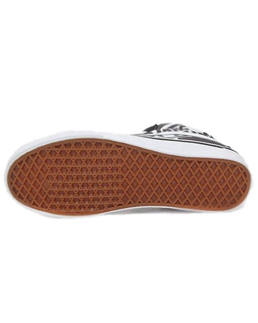 Vans Blue Sk8-Mid Reissue Logo for men