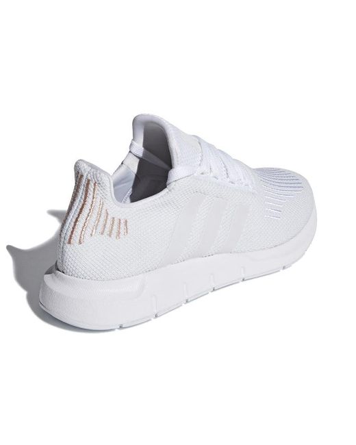Adidas White (Wmns) Swift Run 'Triple'