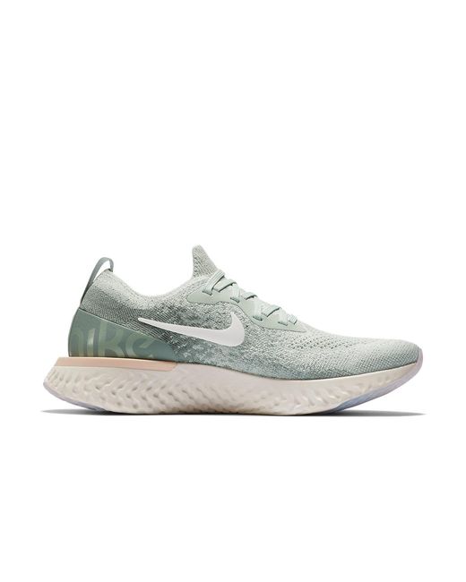Nike Gray (Wmns) Epic React Flyknit 'Mica'