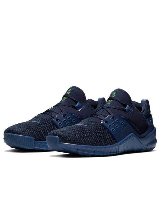 Nike Blue Free Metcon 2 'Obsidian' for men