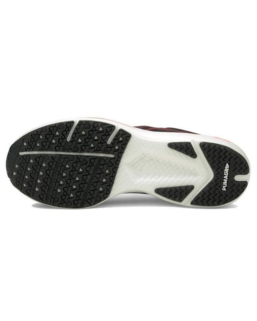 PUMA Black Liberate Nitro Lava Blast' for men
