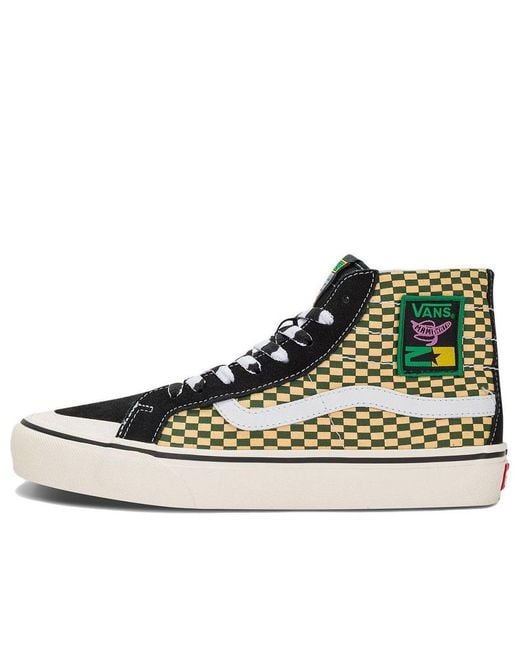Vans Black Sk8-Hi 138 Decon Vr3 Surf for men