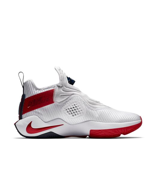 Nike Red Lebron Soldier 14 Ep University' for men