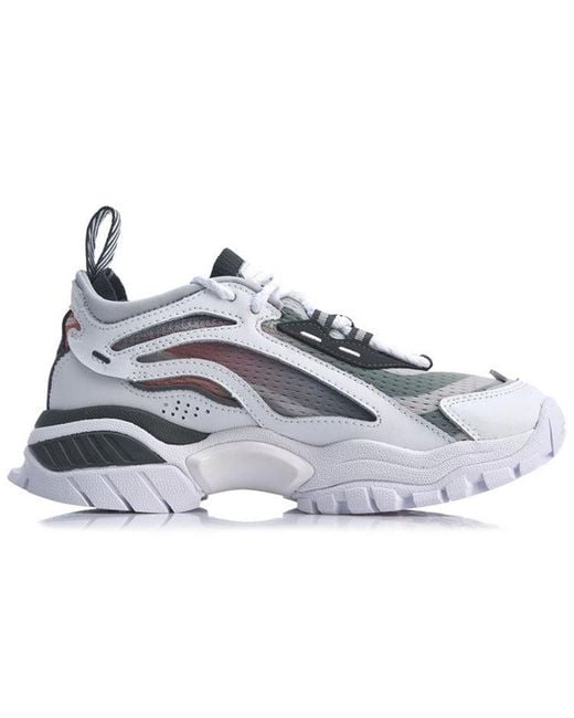 Li-ning Gray (Wmns) Aurora Windwalker X Gilt Bad Five