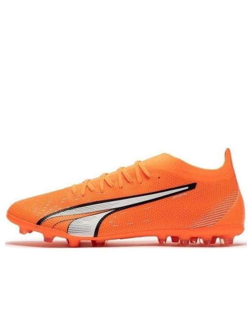 PUMA Orange Ultra Match Mg 'Ultra' for men