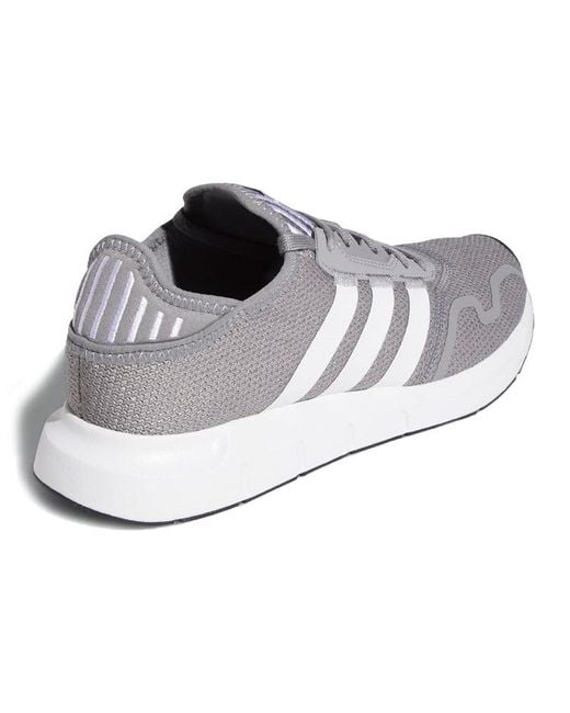 Adidas White Swift Run X for men