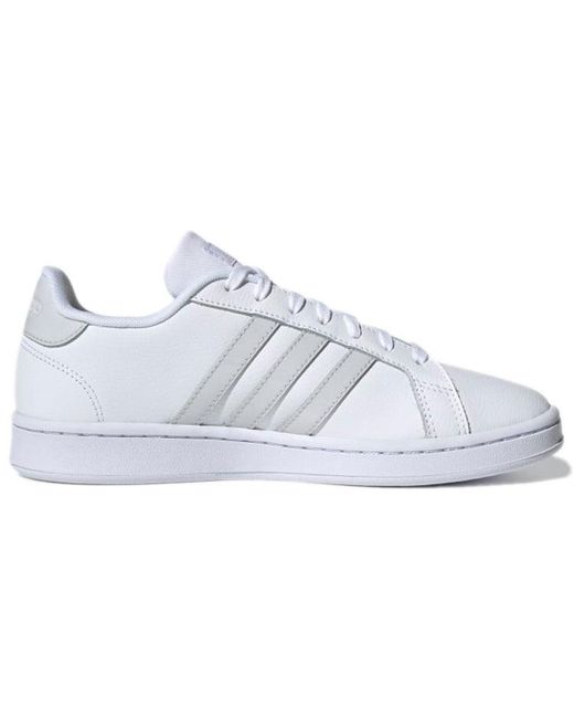 Adidas White (Wmns) Grand Court Dash'