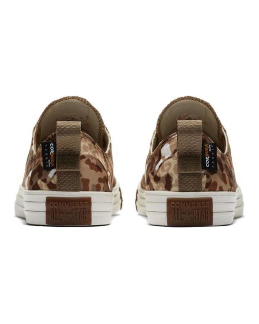 Converse Brown Chuck Taylor All Star Cordura Ox 'Camo' for men
