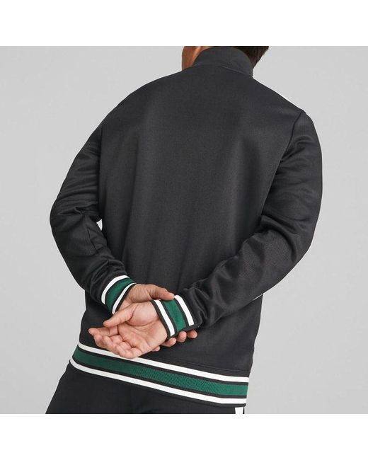 PUMA Black T7 Archive Remaster Track Jacket for men