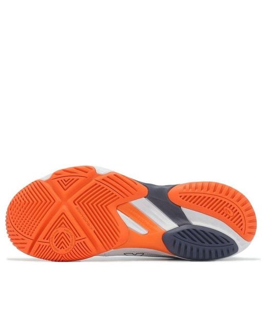 Asics White Netburner Ballistic Ff 3 Fog' for men