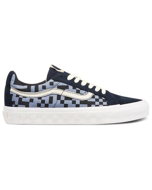 Vans Blue Taka Hayashi X Sk8-Low Reissue Lx 'Total Eclipse' for men