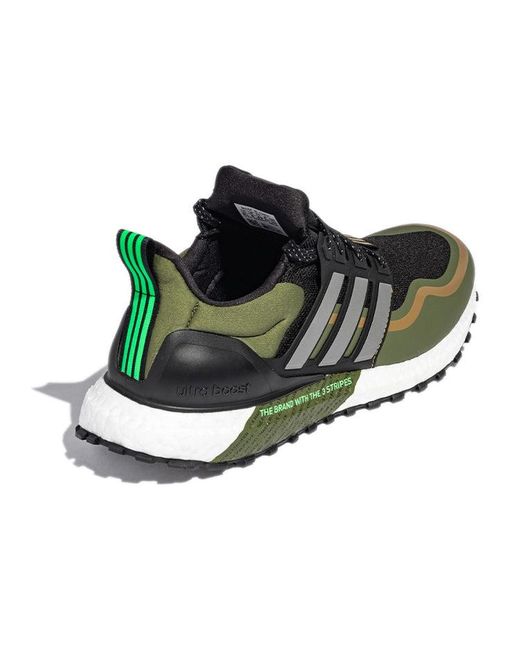Adidas Brown Ultra Boost Atr Cozy Wear-Resistant for men
