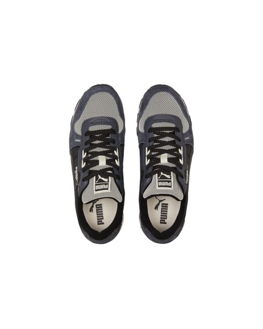 PUMA Black Rx 737 New Vintage 'Pristine Ebony' for men