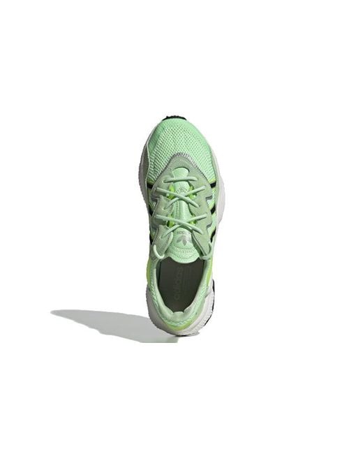 Adidas Green Ozweego 'Glow' for men