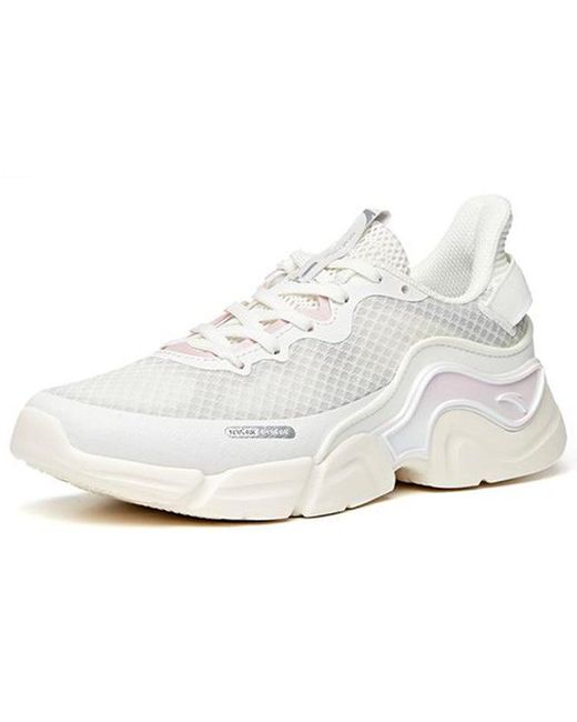 Anta White (Wmns) City Fun Runner