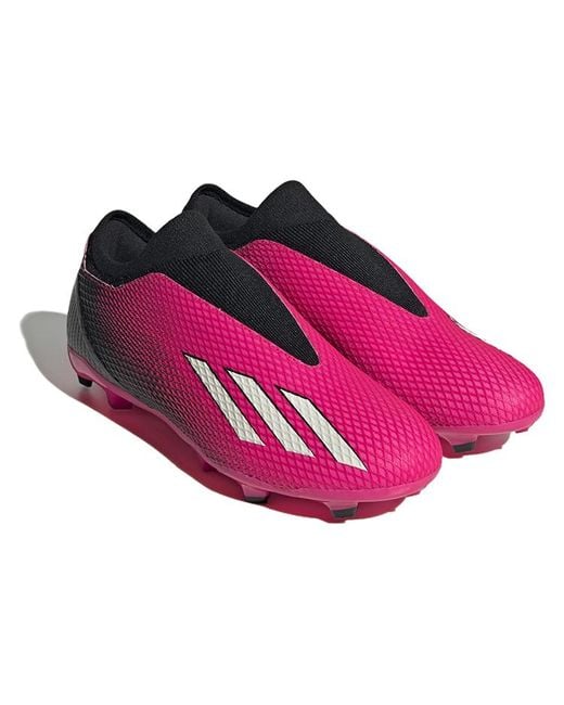 Adidas Pink X Speedportal .3 Fg for men