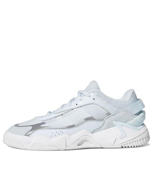 Adidas White (Wmns) Originals Niteball 2.0 'Sky'