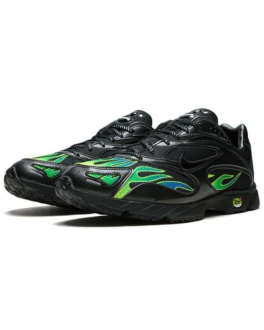 Nike Green X Supreme Zoom Streak Spectrum Plus for men