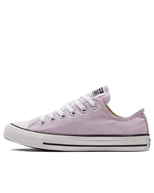 Converse Purple Chuck Taylor All Star Canvas Shoes for men