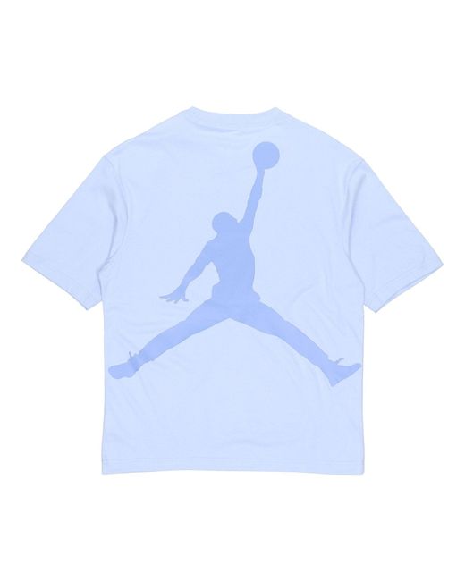 Nike Blue Casual Sports Breathable Short Sleeve T-Shirt for men