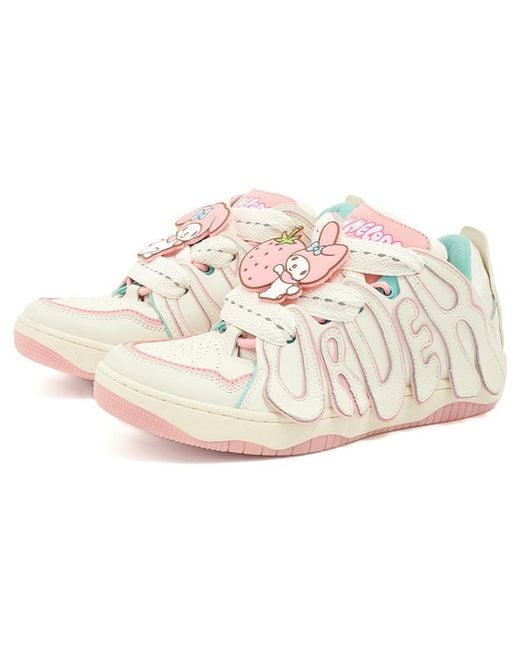 Old Order X Sanrio Skater/001 'My Melody' in Natural for Men | Lyst