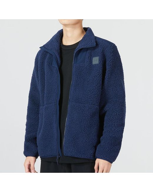 Under Armour Blue Ua Legacy Sherpa Full-Zip Soft Jacket for men