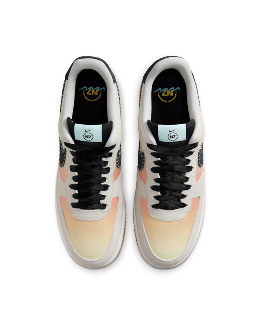 Nike Brown Air Force 1 Low 'N7' for men