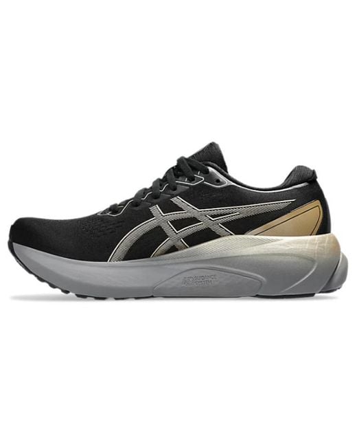 Asics Black Gel-Kayano 30 Platinum Champagne' for men