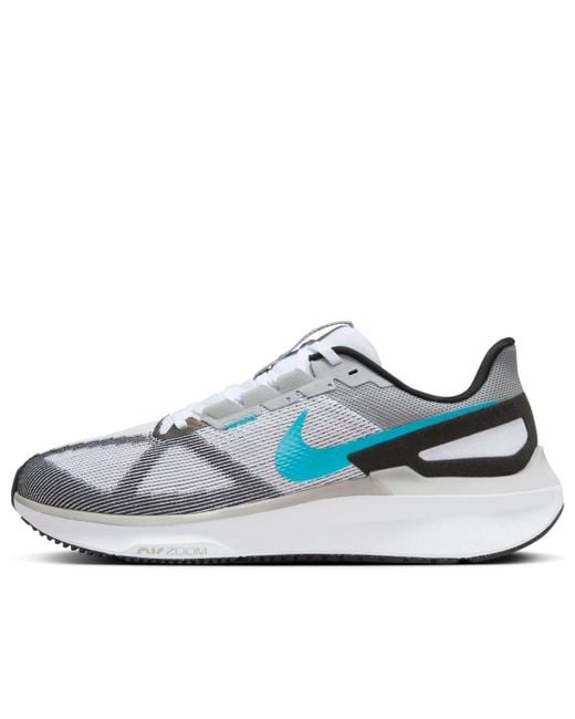 Nike Blue Air Zoom Structure 25 Gamma' for men