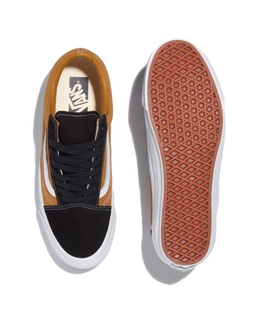 Vans Brown Old Skool 36 Lx Woodthrush' for men