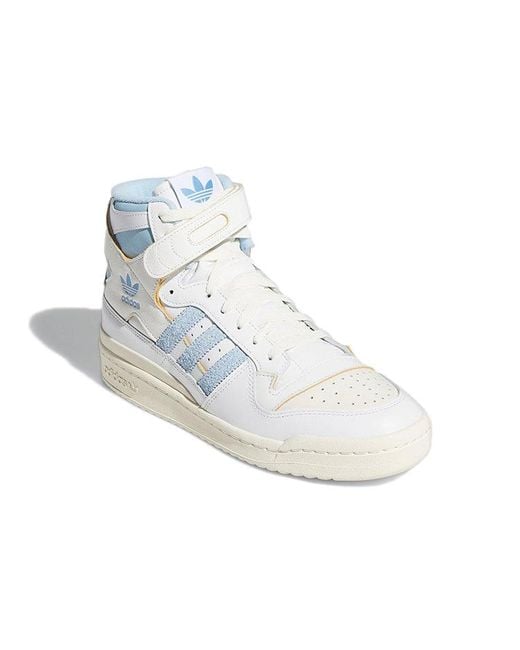 Adidas Blue Forum 84 High 'Unc' for men