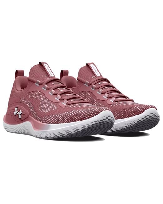 Under Armour Purple (Wmns) Flow Dynamic Elixir'