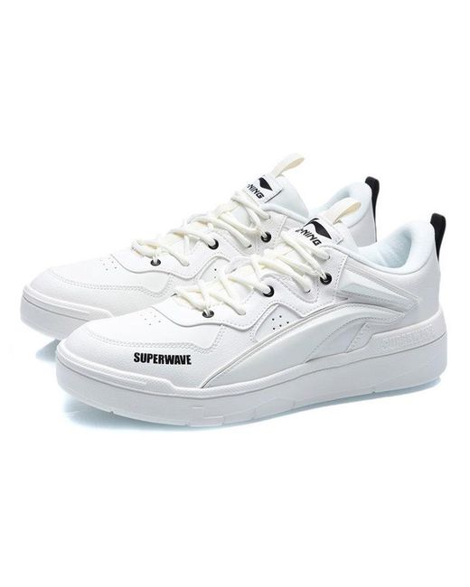 Li-ning White Superwave Low for men