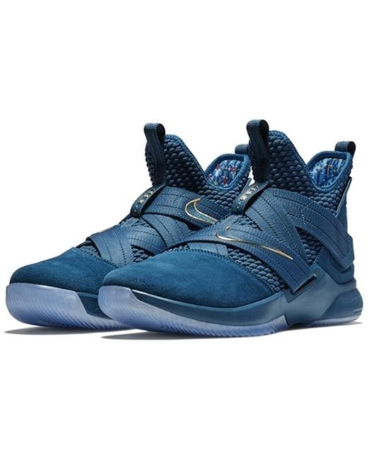 Nike Blue Lebron Soldier 12 Sfg Epn for men