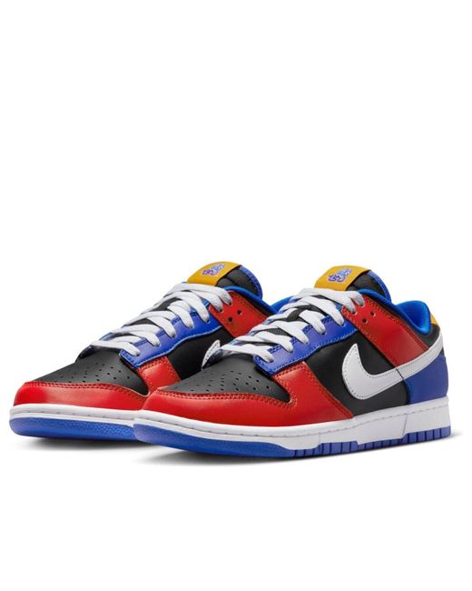 Nike Blue X Tennessee State University Dunk Low 'Tigers' for men