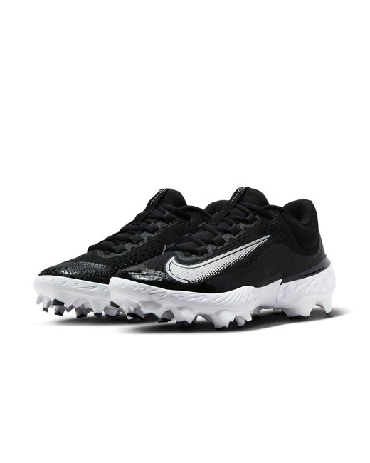 Nike Black Alpha Huarache Elite 4 Low Mcs for men