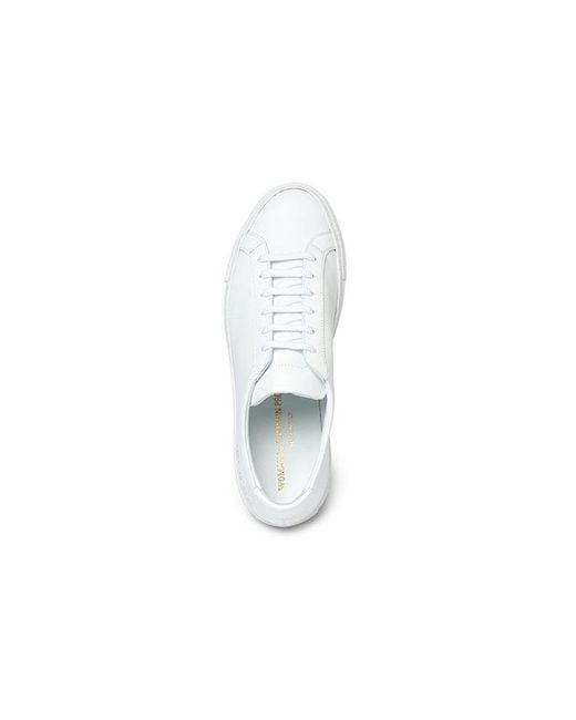 Common Projects White (Wmns) Achilles Low