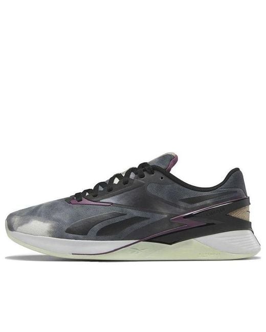 Reebok Black Nano X3 'Recreational Activities' for men
