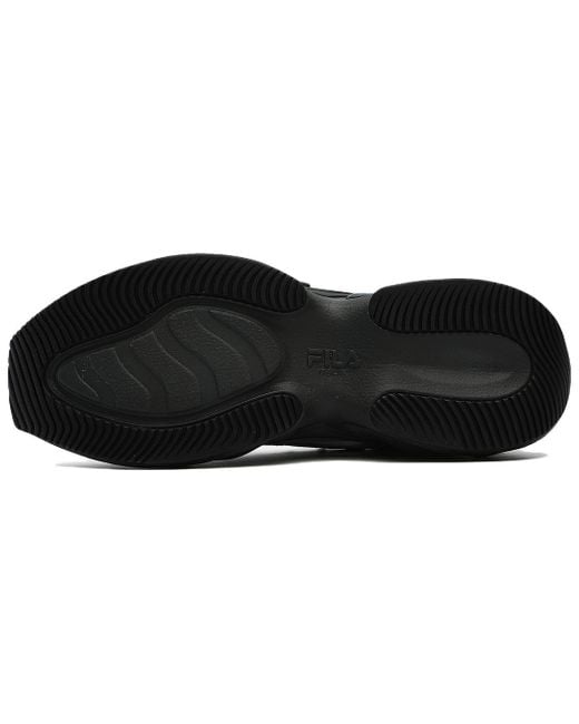 Fila Black Vintage Daddy Shoes for men