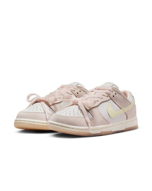 Nike White (Wmns) Dunk Low 'Light Soft'