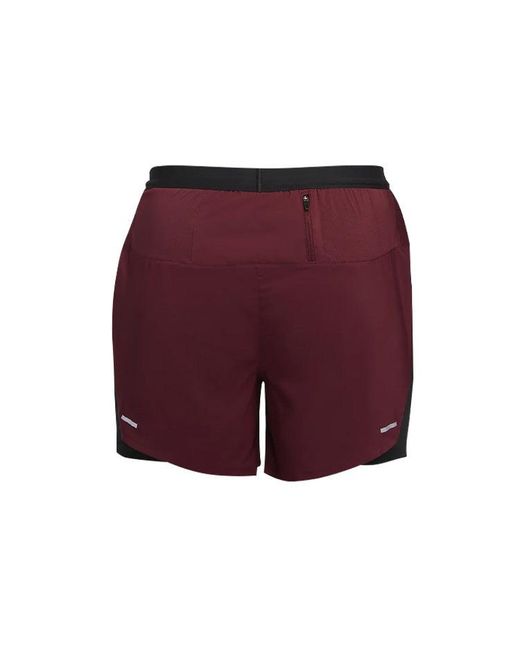 Nike Purple Flex Stride Future Fast 2-In-1 Running Shorts for men