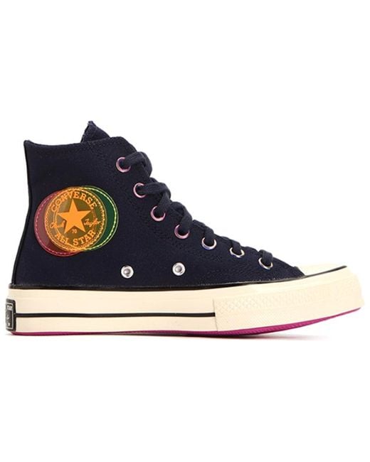 Converse Blue Chuck 70 High 'Heart Of The City for men