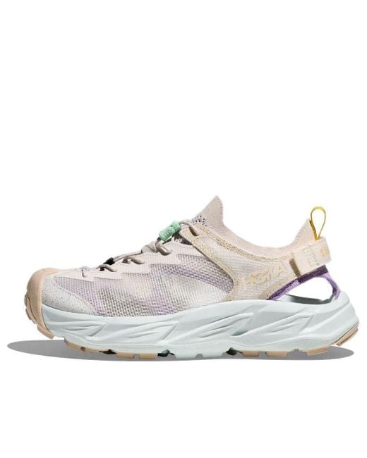 Hoka One One White (Wmns) Hopara 2 'Alabaster Snow Melt'