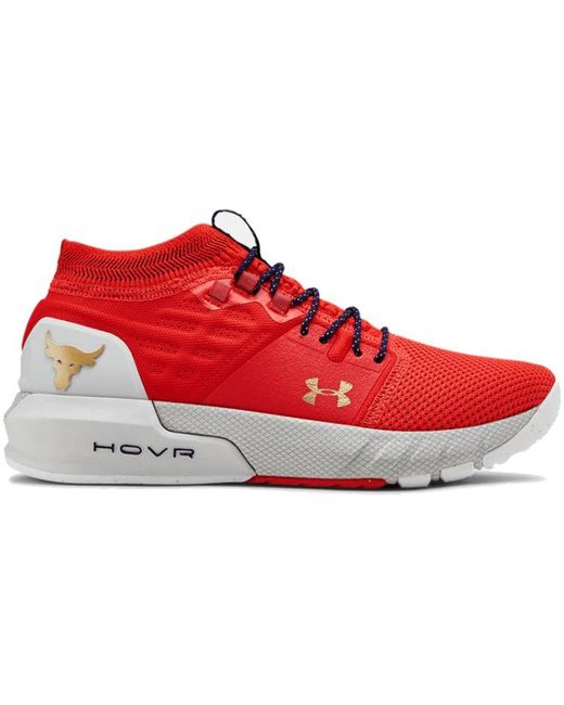 Under Armour Red (Wmns) Project Rock 2 'Blood'