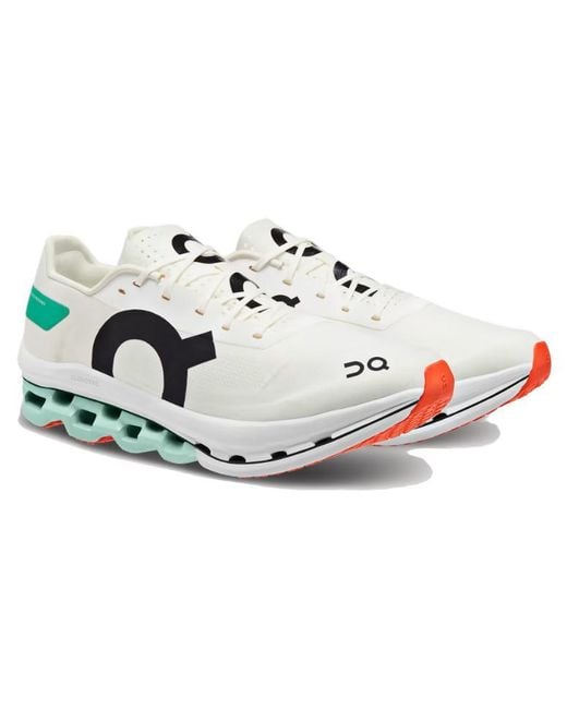 On Shoes White Cloudboom Echo Mint' for men