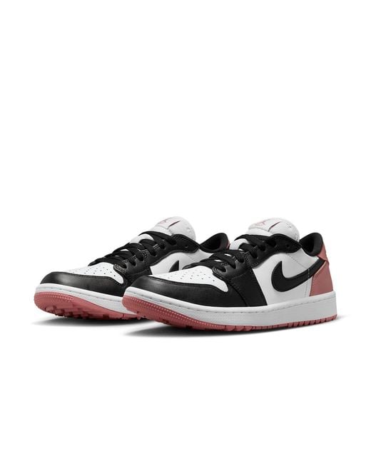 Nike Black 1 Retro Low Golf 'Rust' for men