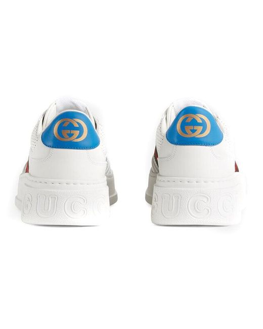 Gucci White Jive Sneakers for men